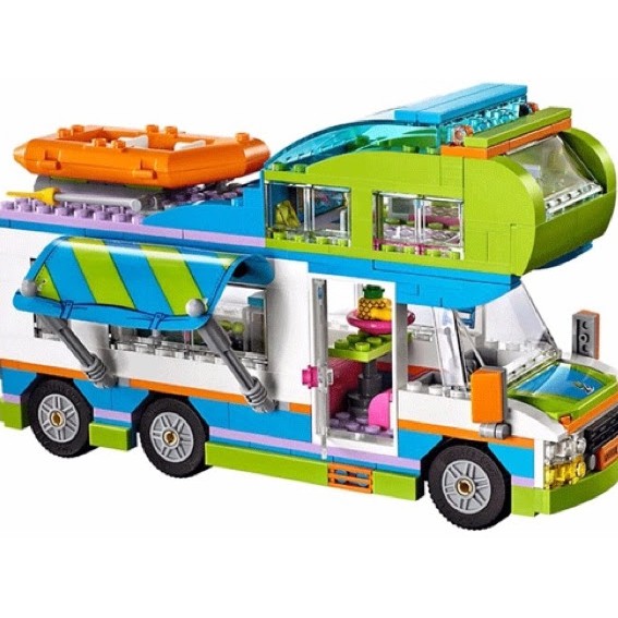 FRENDS_Lego Friend Buổi dã ngoại trên xe buýt 2 tầng