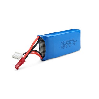 Pin 2s 7.4v 1200mah 30c