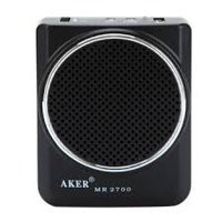 Trợ Giảng Không Dây Aker 2500 Tặng 1 Mic Không Dây Và 1 Mic Có Dây