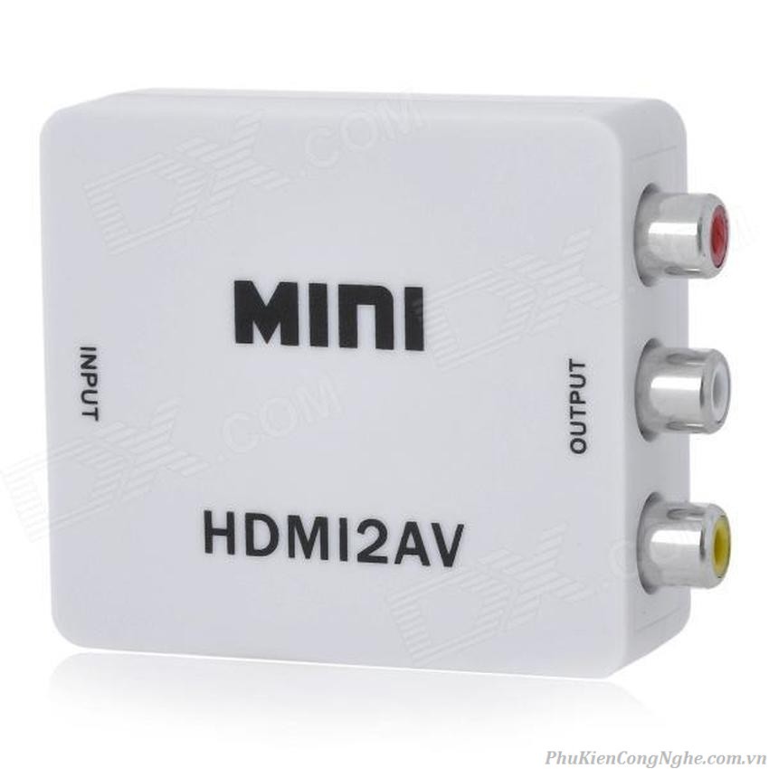 Box Chuyển HDMI ra AV Full HD 1080
