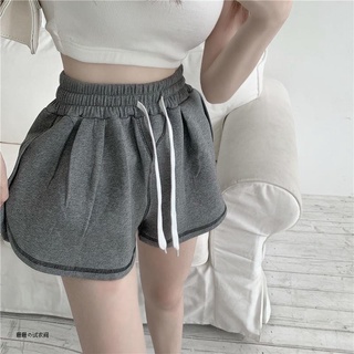 Quần short lưng cao ống rộng thời trang dành cho nữ