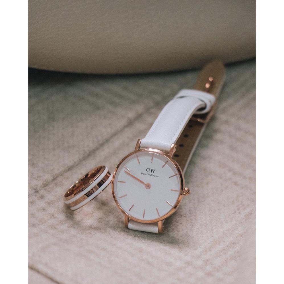 Dây da đồng hồ Daniel Wellington Classic Petite Bondi khóa vàng & bạc DW VIỆT NAM