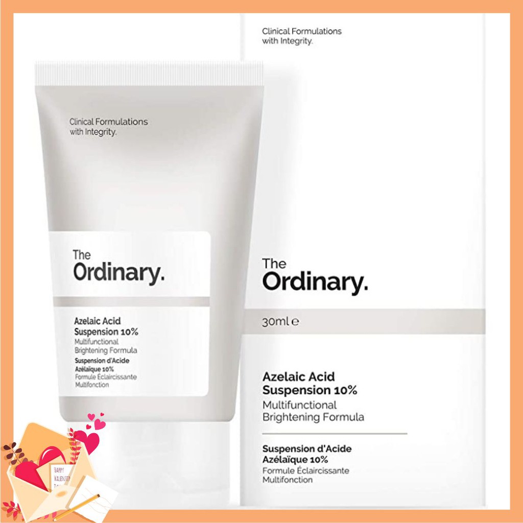 [SALE VÔ ĐỊCH] Kem dưỡng sáng da, mờ thâm The Ordinary Azelaic Acid Suspension 10% 30ml [SHOPEE SALE]