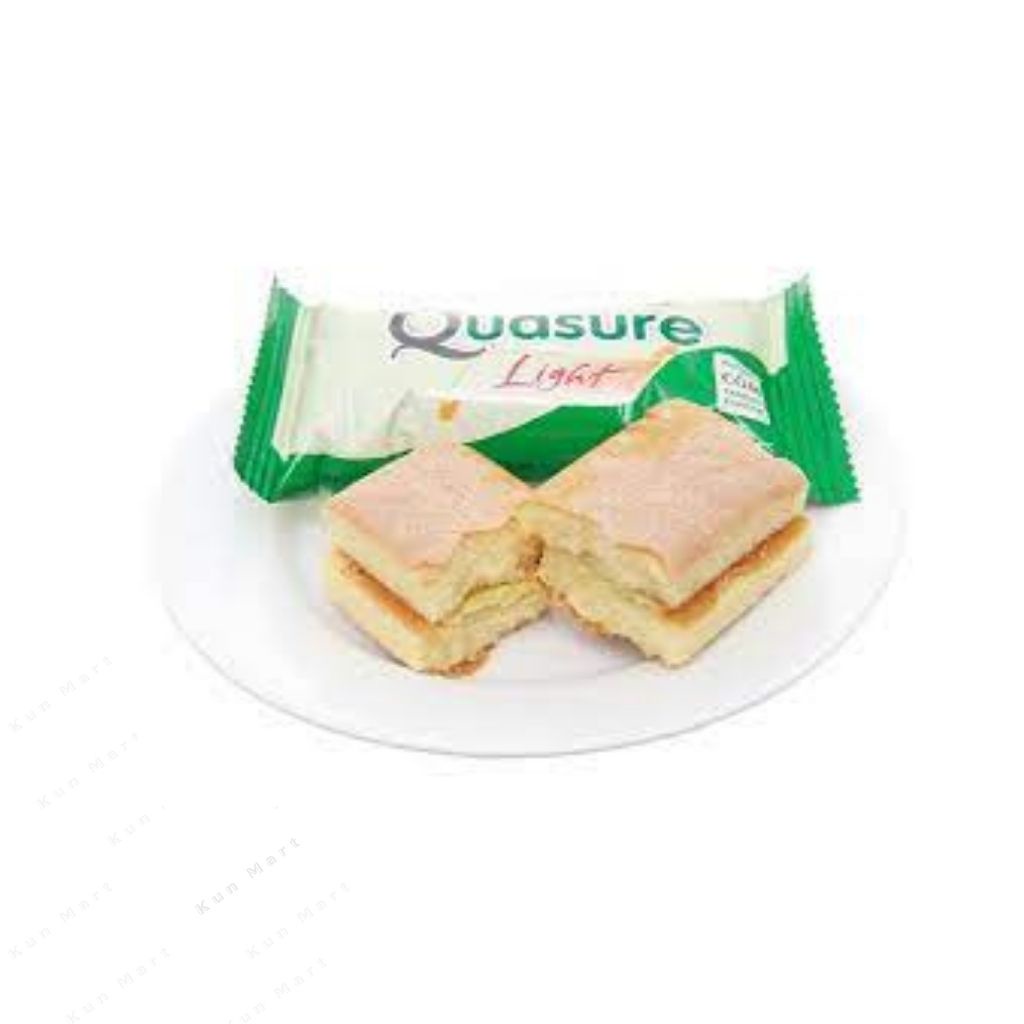Bánh quy Quasure Light đủ vị thơm ngon hộp 140g (Dành cho người ăn kiêng, tiểu đường)