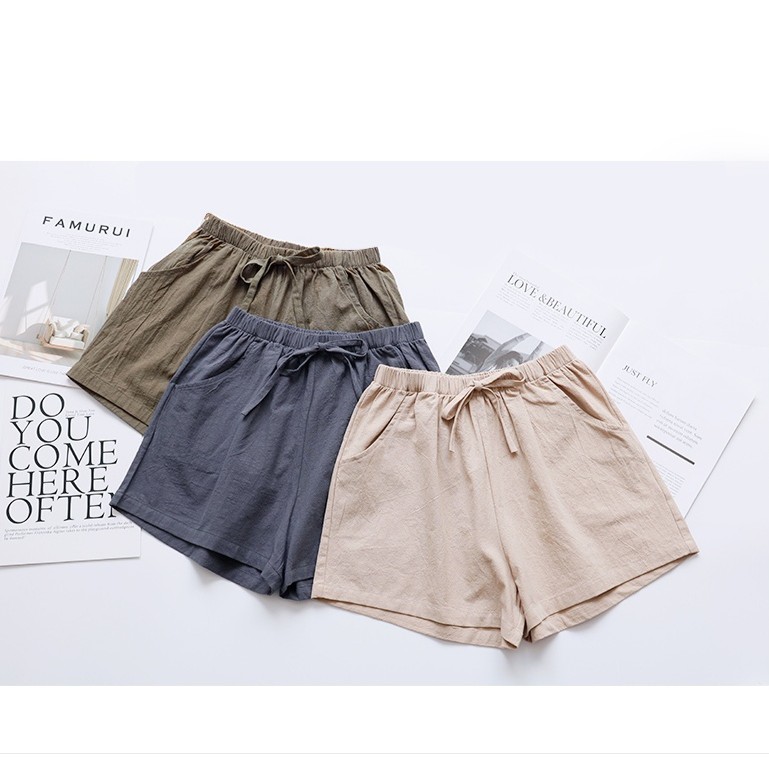 [BIGSIZE MOOHAN] QUẦN SHORT ĐŨI BIGSIZE NỮ ỐNG RỘNG, QUẦN ĐÙI VẢI ĐŨI MẶC CỰC MÁT | BigBuy360 - bigbuy360.vn