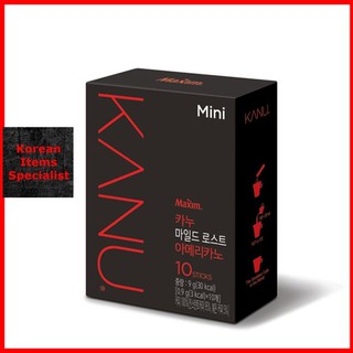 Cà phê hòa tan mild roast americano kanu maxim hàn quốc coffee 100%