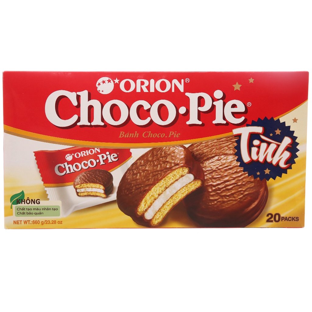 Bánh Choco-pie / Custas hộp 660g (20 cái)