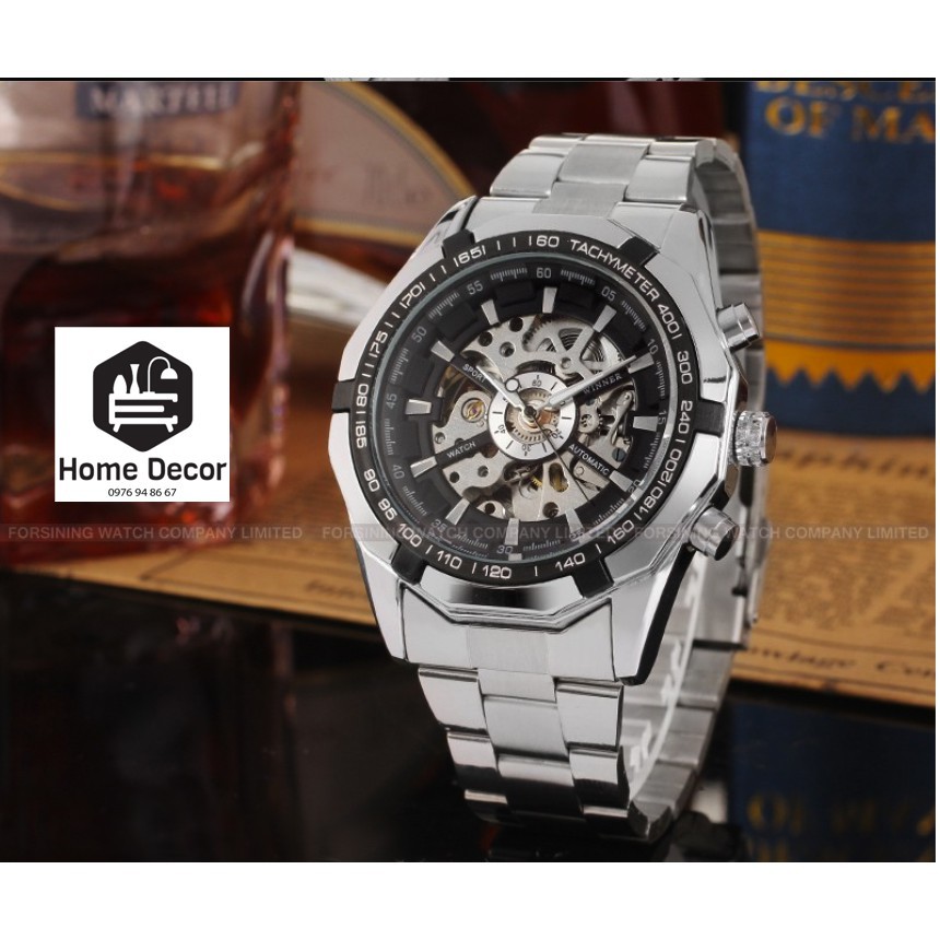 Đồng hồ nam cơ cao cấp lộ máy watch chính hãng 2020. | BigBuy360 - bigbuy360.vn