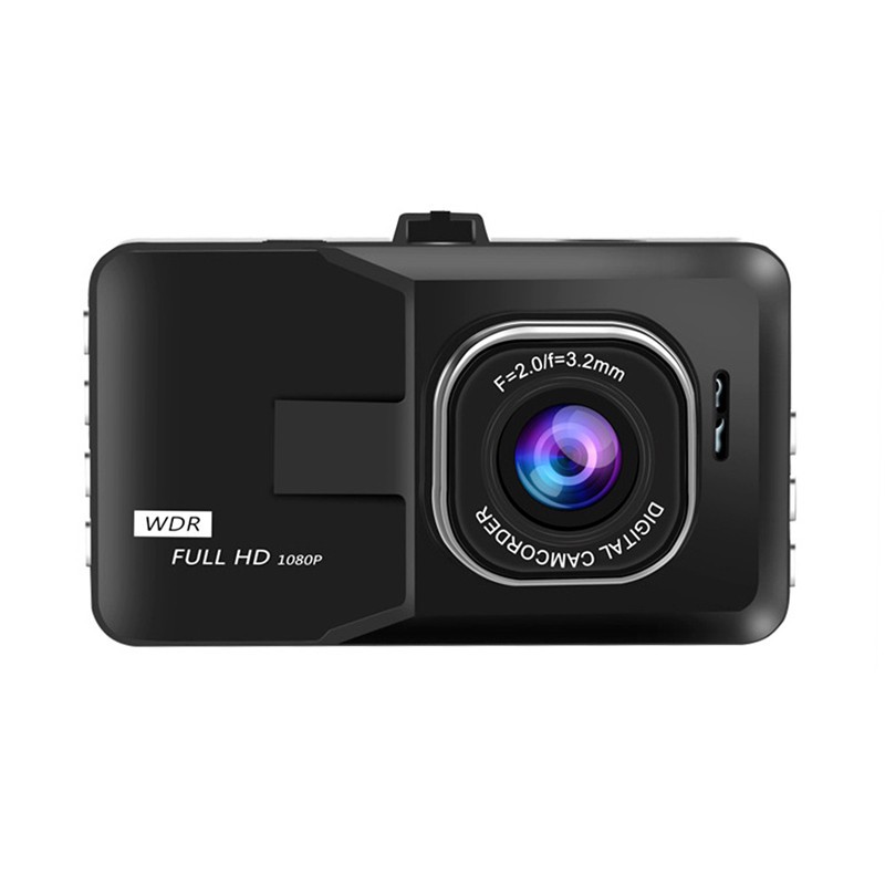 Bộ camera hành trình góc quay rộng 170 độ màn hình cỡ 3.0" full HD 1080P cho xe hơi tiện dụng