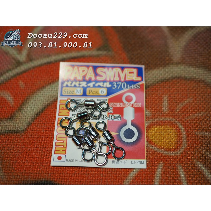 TEN MOUTH PAPA SWIVEL