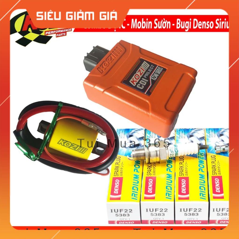 IC Mobin Bugi Iridium IUF22 Denso Độ Sirius 110, Jupiter V chính hãng