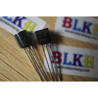4  con IC Transistor PNP BC56 BC560 560 TO-92 chính hãng