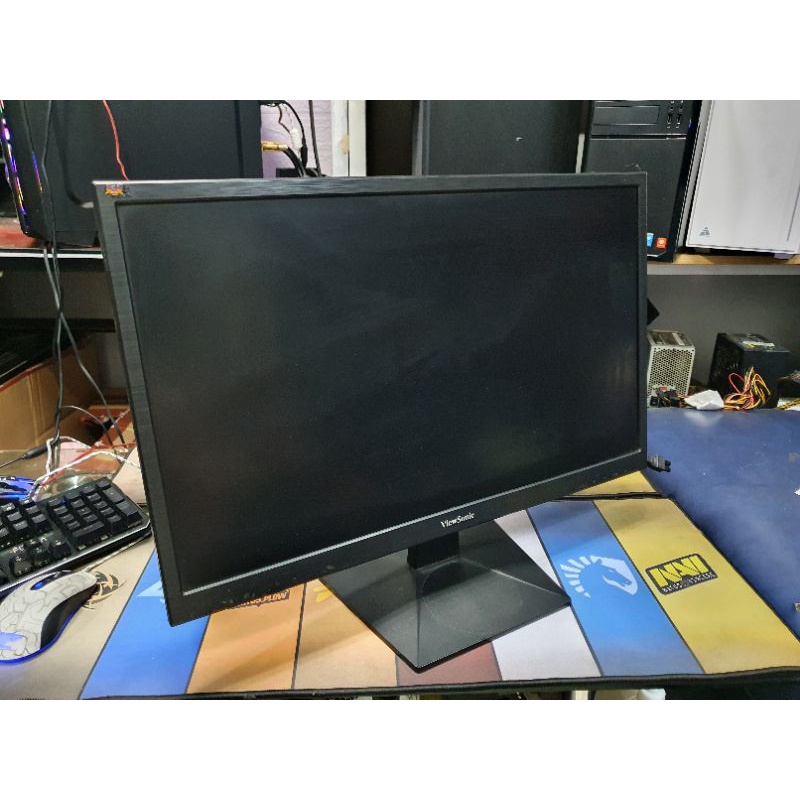 MÀN HÌNH LCD 24IN VIEWSONIC VA2407H CŨ ĐẸP