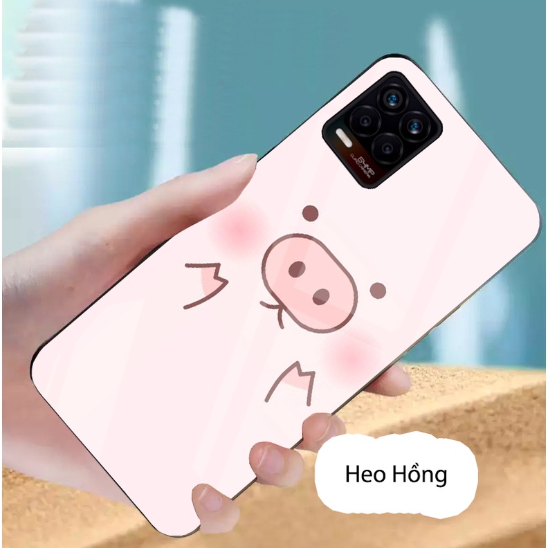 Ốp Lưng REALME 8 , REALME 8 PRO Mặt Kính Gương Bóng