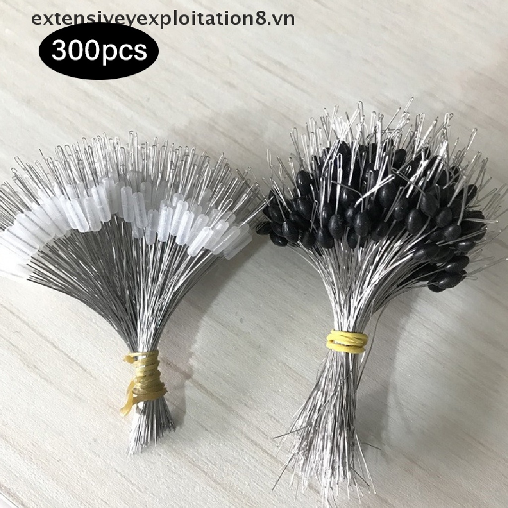 Set 300 Phao Câu Cá Bằng Cao Su Chuyên Dụng