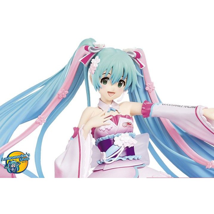 [Banpresto] Mô hình nhân vật Vocaloid Espresto est Dress &amp; Hair Racing Miku (2019 Team UKYO Kimono Ver.)