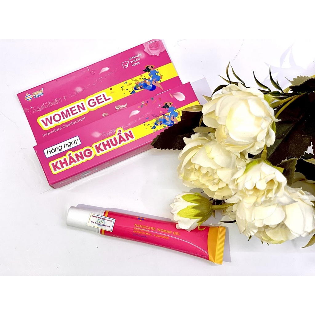 Gel bôi  hụ nữ se khít vùng kín và kháng khuẩn Women Gel tuýp 20g, thành phần lành tính,ăn toàn khi sử dụng -Soleil shop