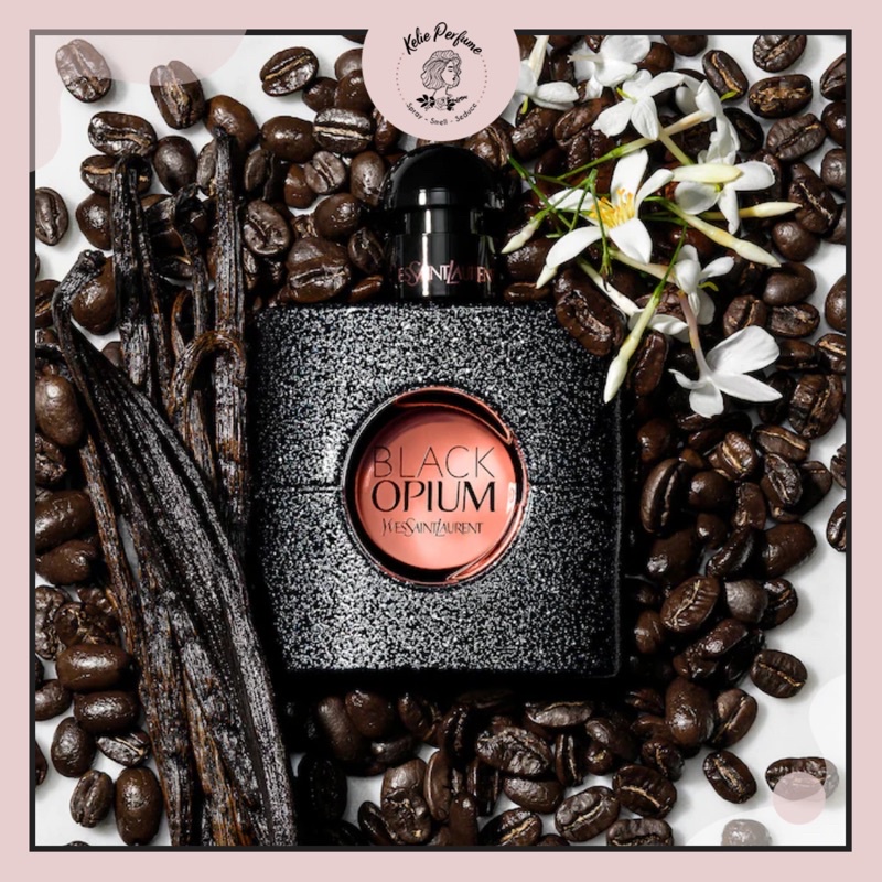 [HCM] Nước Hoa Nữ YSL Black Opium EDP Quyến Rũ,Bí Ẩn - 10ML