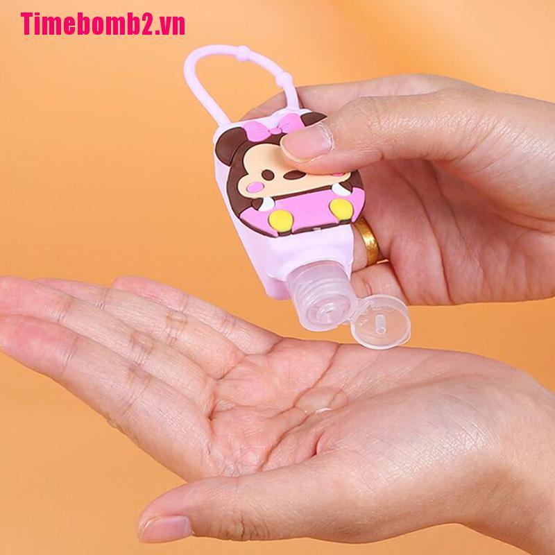 Nước Rửa Tay Silicone Trái Cây Dễ Thương