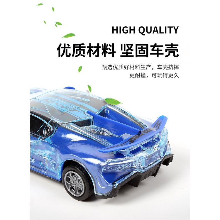 Xe Ô Tô Cảnh Sát Đồ Chơi , Phát Nhạc Phát Sáng Siêu Bền Siêu An Toàn Cho Trẻ Em E780