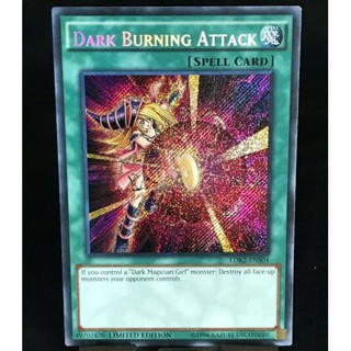 Bài Yugioh - Dark Burning Attack # Art Dark Magician Girl