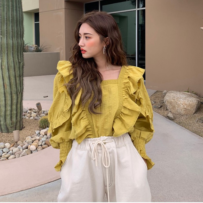 Áo sơ mi nữ ulzzang - New arrival 2019