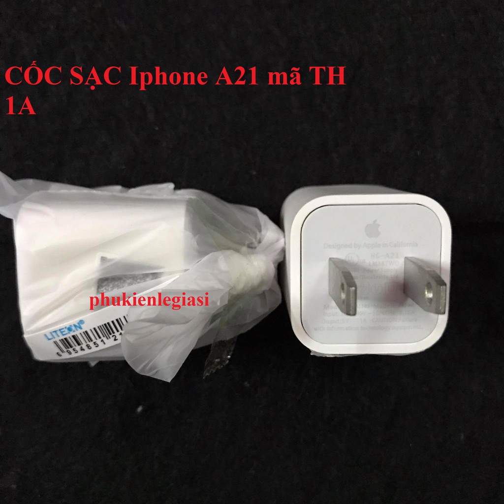 Cốc sạc Iphone Foxconn A21 mã TH