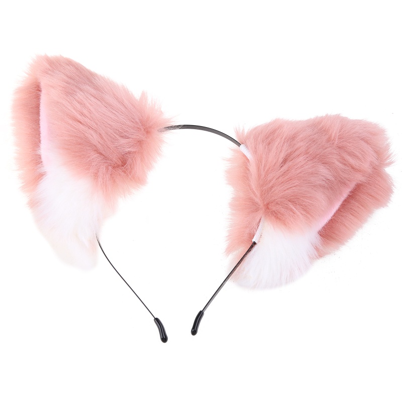 Băng Đô Tai Mèo Lông Xù Đáng Yêu Dành Cho Nữ