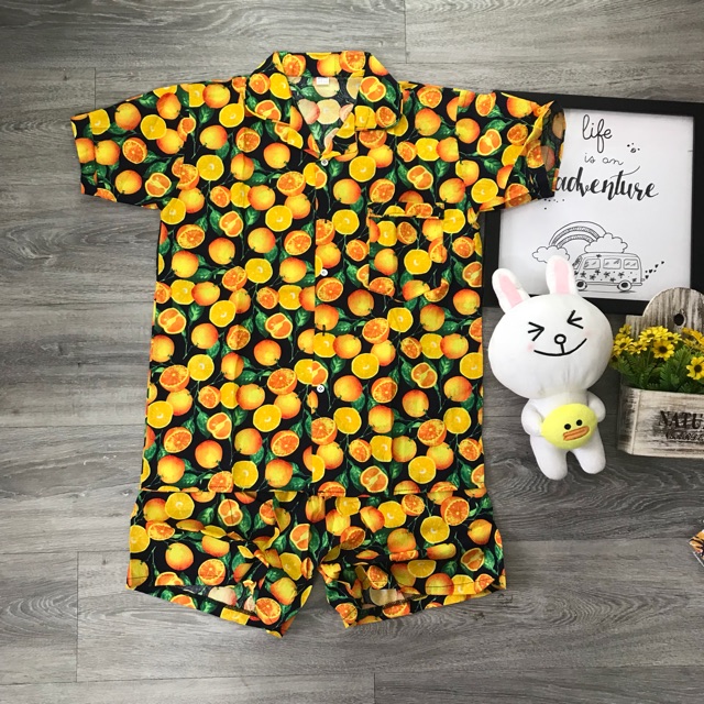 Đồ Bộ Trái Cây