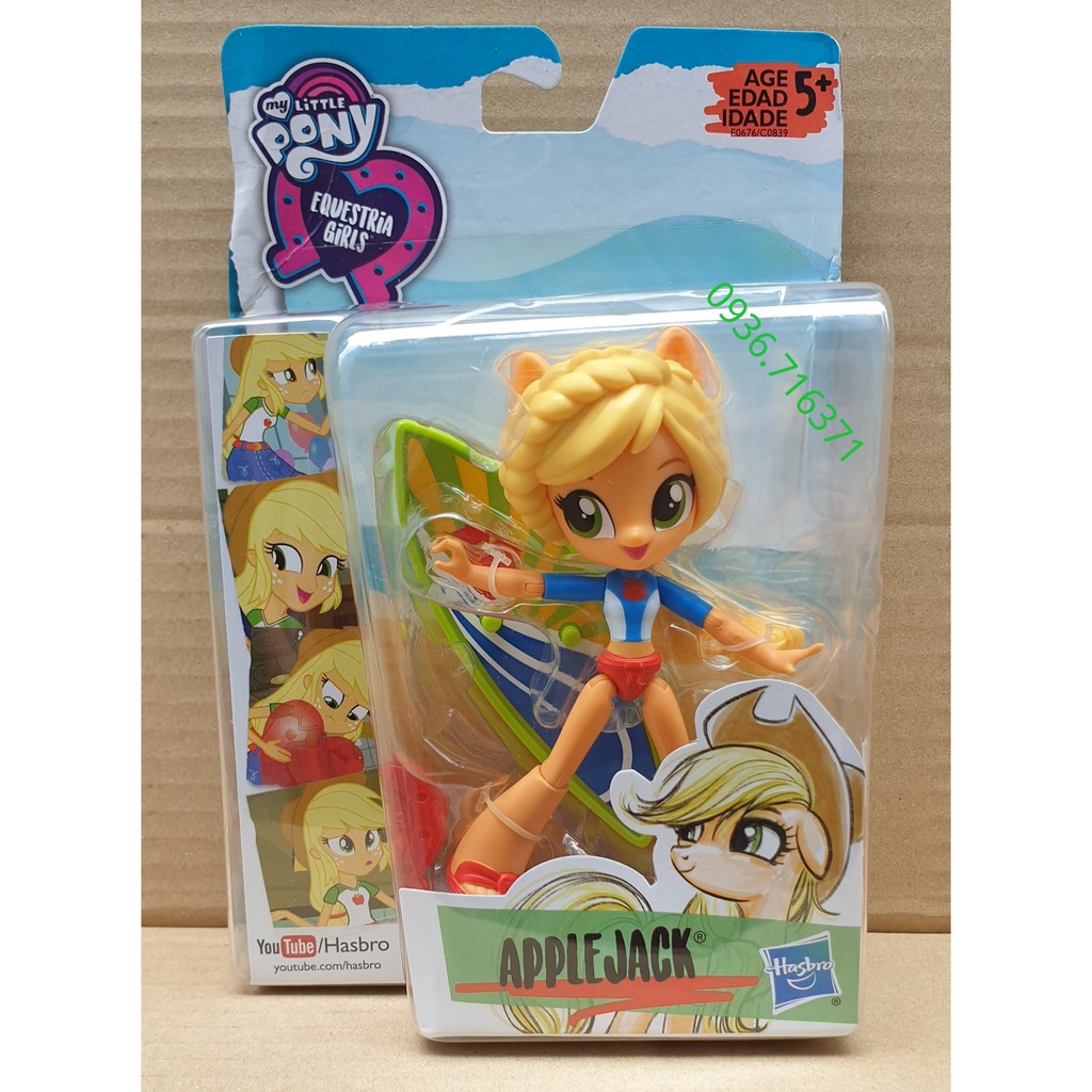 Hộp búp bê Pony kèm phụ kiện hàng Hasbro