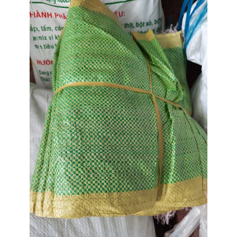 Bao đựng gạo 5kg, 10kg cây 100 cái