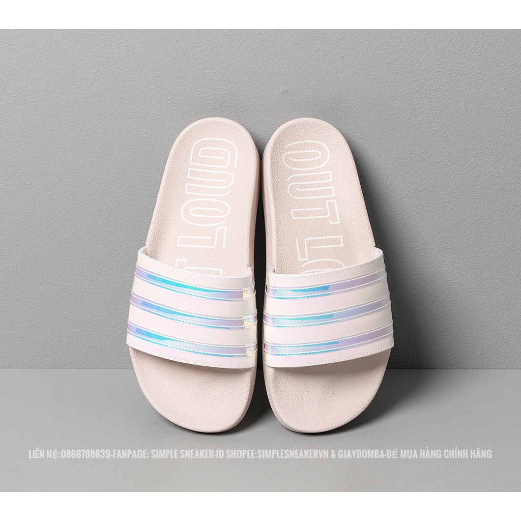 adidas adilette holographic