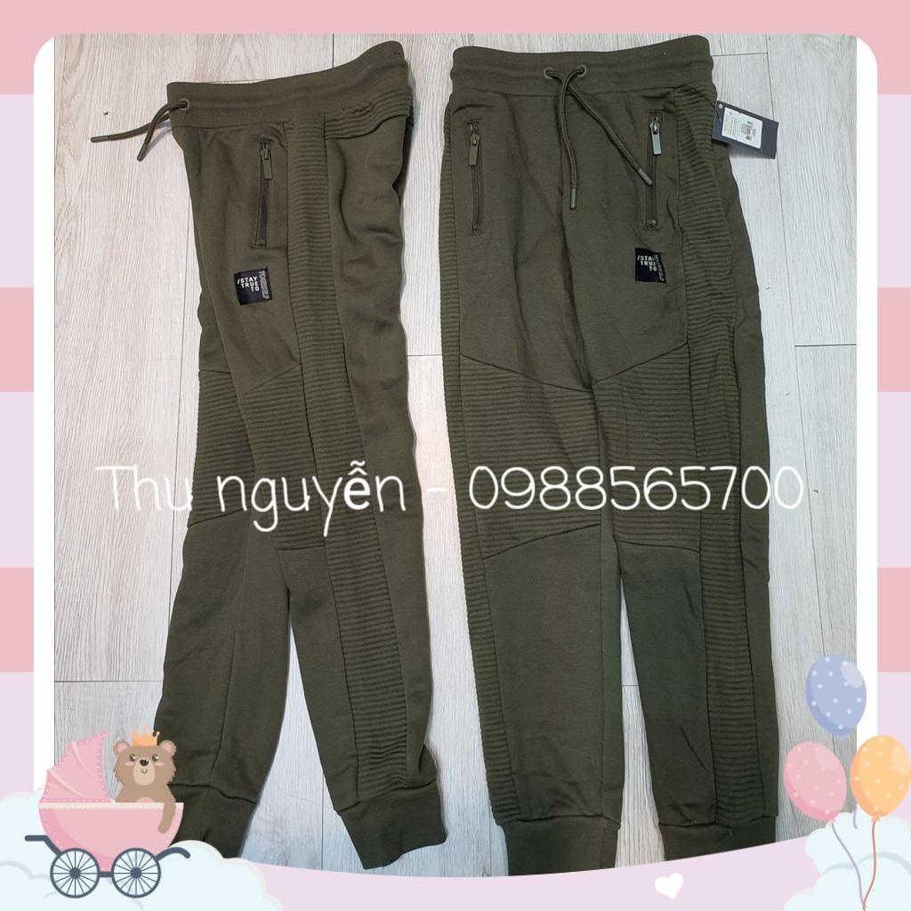 Quần nỉ jogger Primark Basic bé trai đại cồ 7/8-14/15yBONG KEN KIDS SHOPNội dung 1