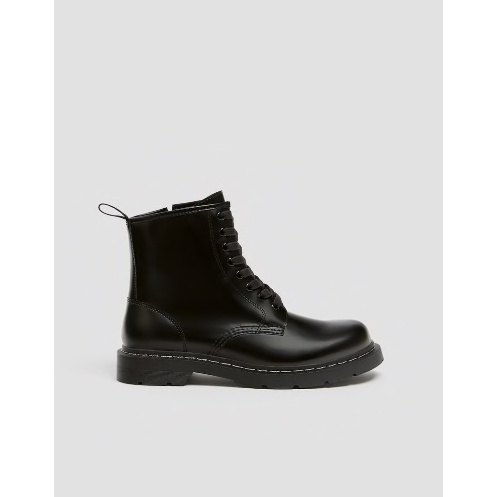 Boots thể thao nam Pull&bear authentic màu đen