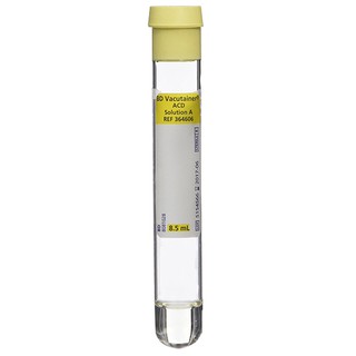 Ống nghiệm ACD dùng lấy máu chân không trong PRP 8,5ml hàng USA
