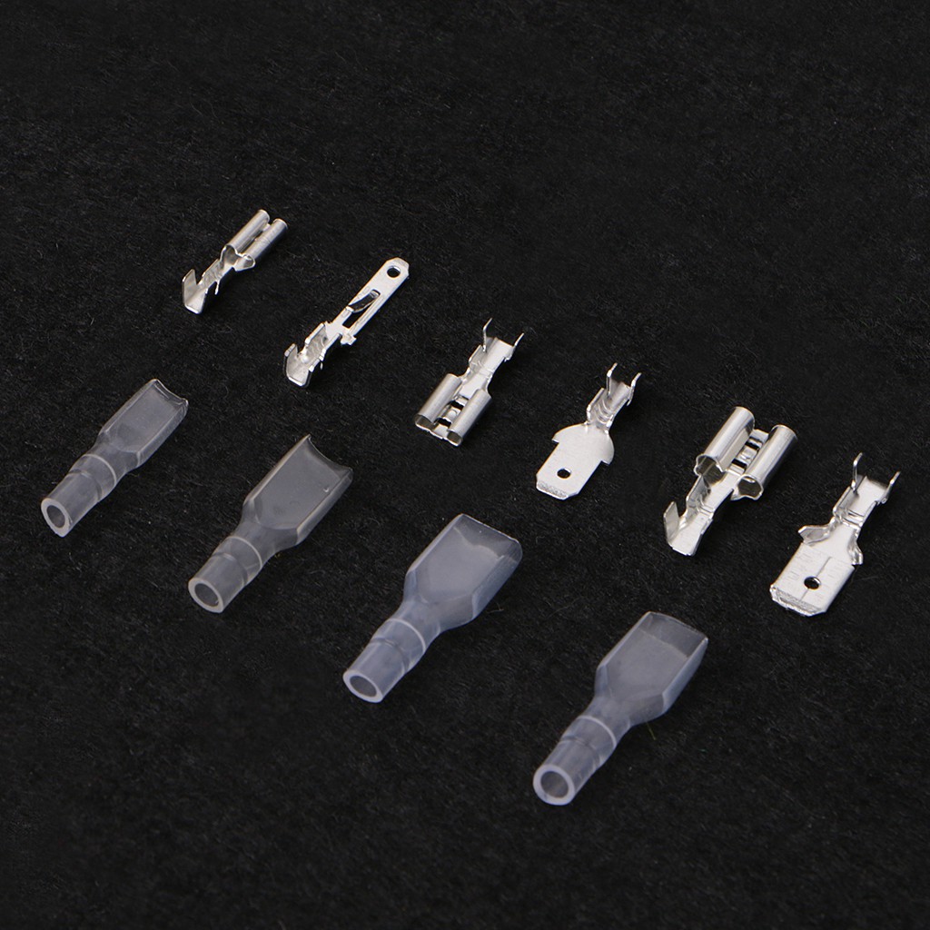 Bộ 270 linh kiện nối dây 2.8mm 4.8mm 6.3mm