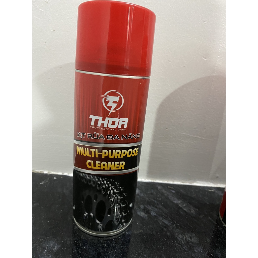 BỘ VỆ SINH BẢO DƯỠNG XÍCH SÊN THOR , Dưỡng sên và vệ sinh sên THOR chính hãng cực sạch Kèm Chổi