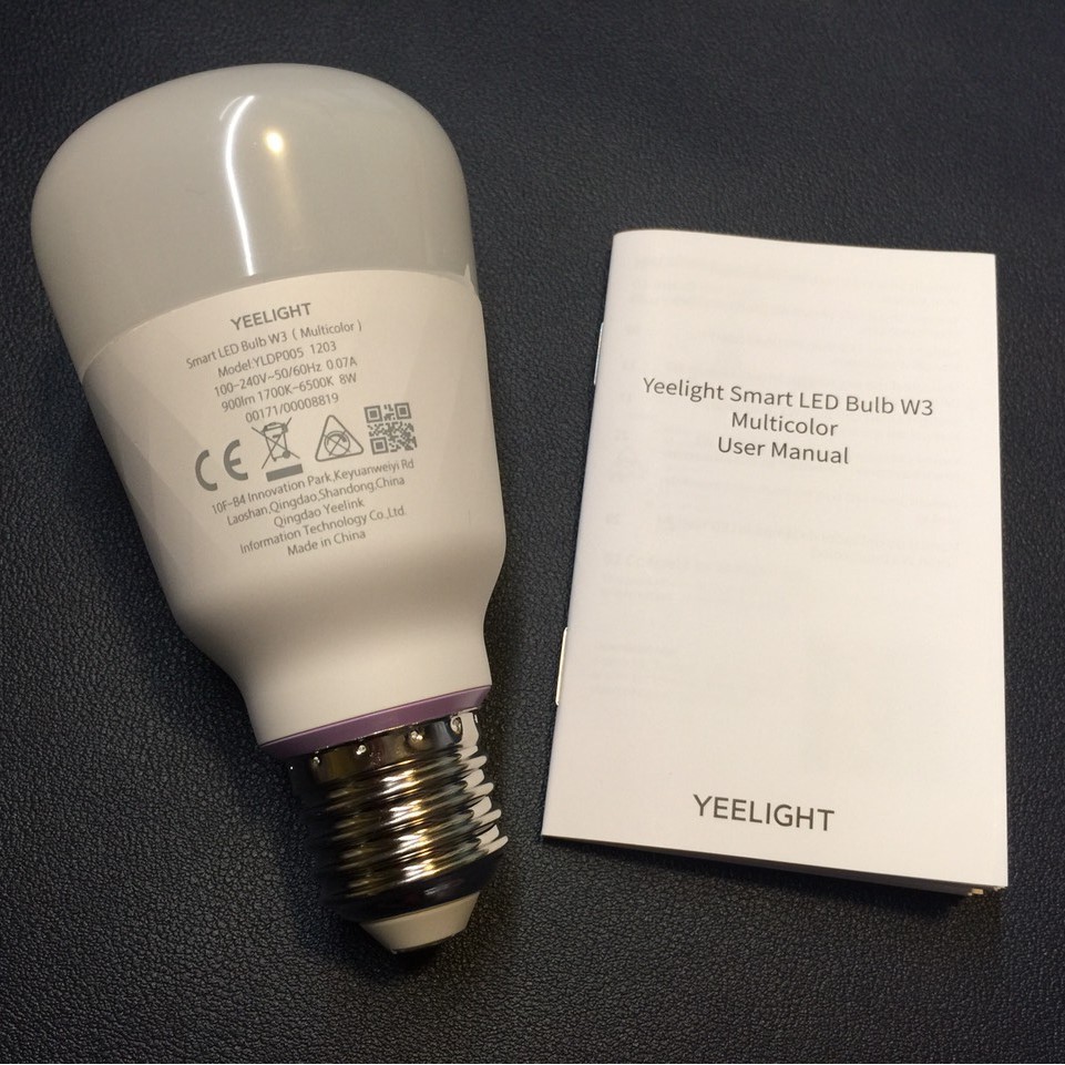 Bóng đèn Led thông minh Yeelight Bulb W3 - đui xoắn E27 - tích hợp Razer Chroma