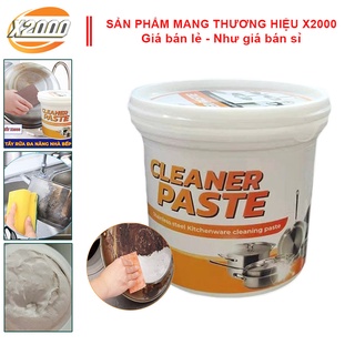 [Kem tẩy xoong đa năng] Kem tẩy rửa nhà bếp đa năng Magic Paste Kitchen Cleaner X2000 làm sạch mọi vết gỉ sét xoong nồi
