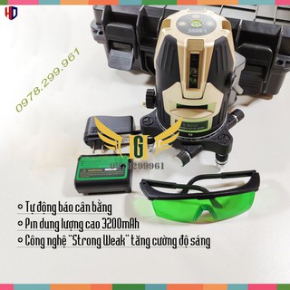 MÁY Cân Bằng Bắn Cốt Laser 5 Tia Xanh T-BOSS 288