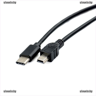 [ulovebsby] Cáp USB Type-c sang USB USB-C Nam sang -B Nam Adapter Conv