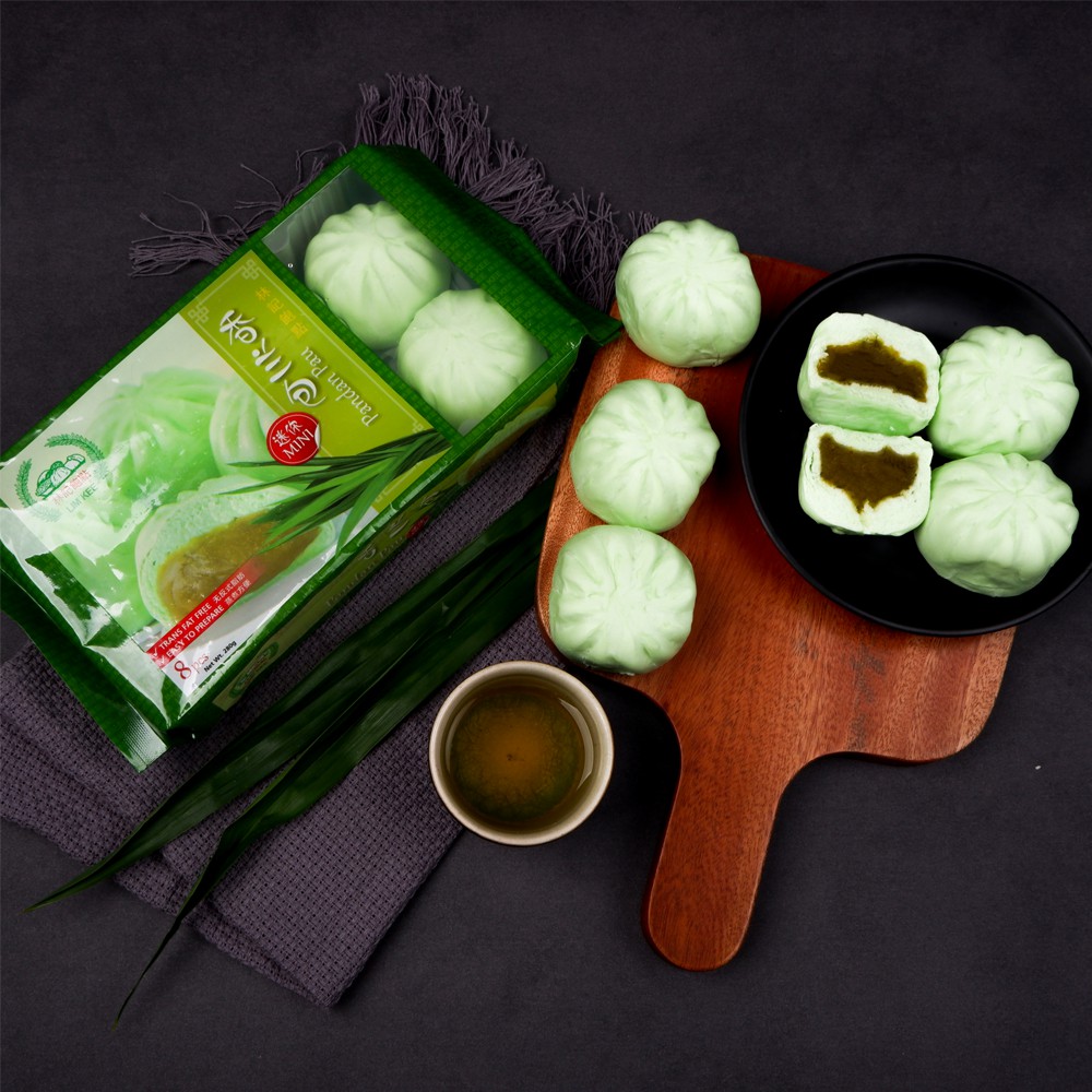 BÁNH BAO NHÂN LÁ DỨA LIM KEE SINGAPORE 280G/ 8 bánh