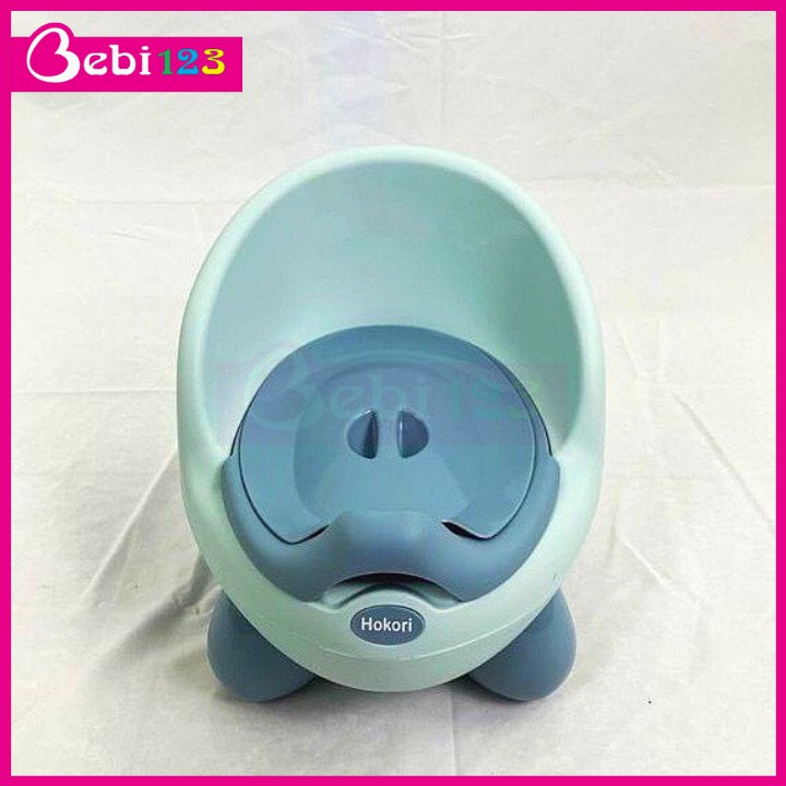 Bô vệ sinh Hokori mẫu mới 3 màu cho bé