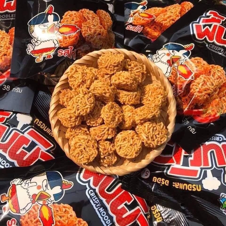 SNACK MÌ TÔM VIÊN VỊ GÀ THÁI LAN