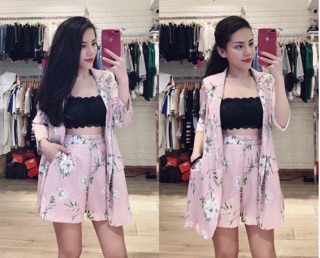 Áo bra quây có mút ngực