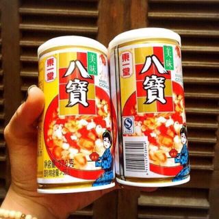 Cháo sen tứ xuyên ngon tuyệt 15k/1 lon