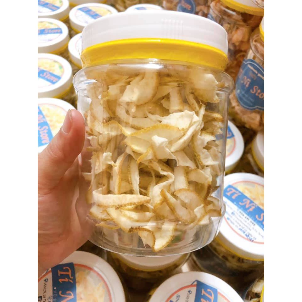 100g Vỏ bưởi sấy giòn Tí Nị Store