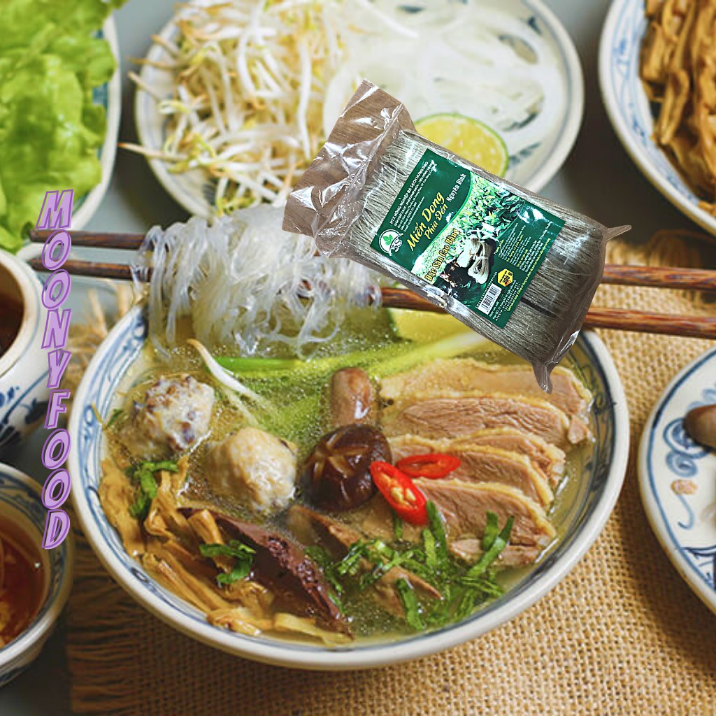 Miến Dong Phia Đén Cao Bằng Dai Ngon Đặc Sản Gói 300G