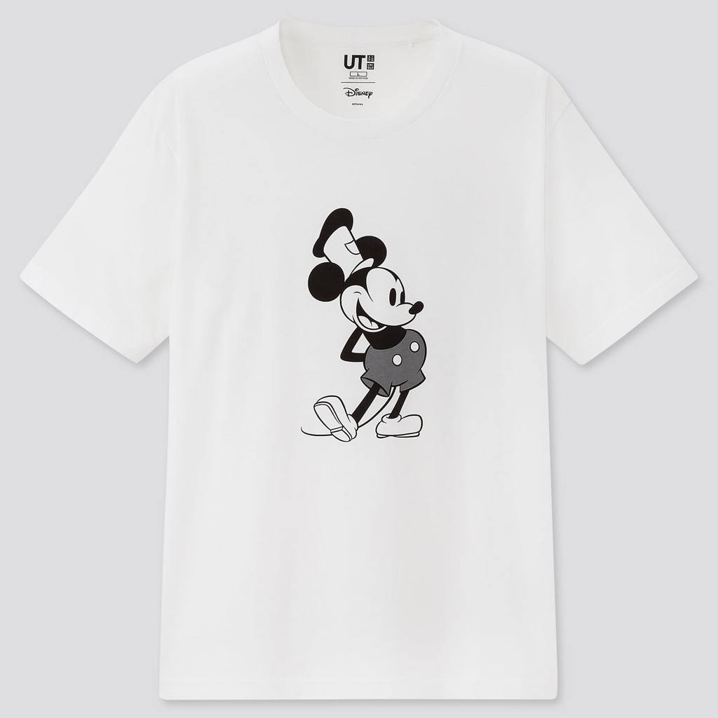 Áo Thun Mickey Uniqlo Chính Hãng