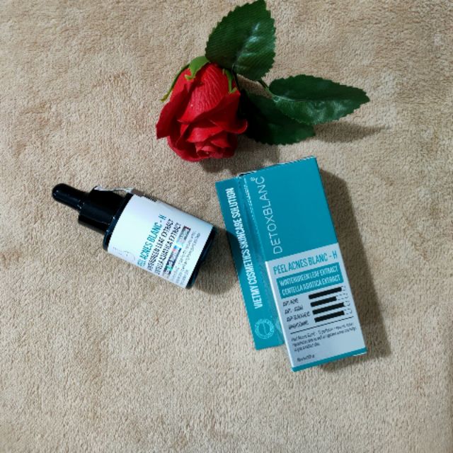 Serum Peel Acnes Blanc - H - M (Mẫu mới Của Detox Blanc Số 13)